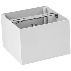 Spectrum Deckenstrahler weiß AR111 GU10 IP20 Quadratisch