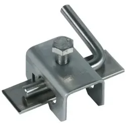 Dehn 308129 Verbindungsklemme z. Einhaken NIRO f. Fl 30/Rd 10mm f. Kreuz u. par. VK EH R10 F30 V2A VKEHR10F30V2A