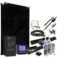 Offgridtec Offgridtec® MobileBlack L 300W Wohnmobil Solaranlage 30A MPPT