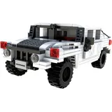 Jamara Konstruktions-Spielset »CaDA, Bricks, Humvee weiß (402853)«, weiß