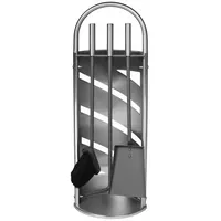 raik Kaminbesteck 3-teilig Edelstahl 66 cm