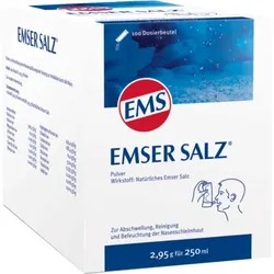 EMSER Salz Beutel 100 St