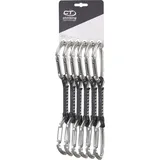Climbing Technology Lime M-UL Expresset 6er Pack (Größe 12CM, silber)