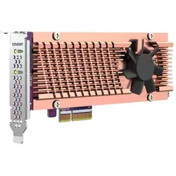 QNAP QM2-2P-344 - Speicher-Controller - M.2 - PCIe