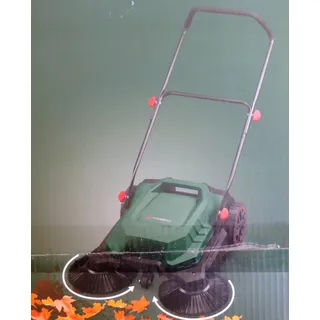 Parkside Kehrmaschine PKM 24 B2 Handkehrmaschine 24L 2 Seitenbesen 68cm TOP NEU