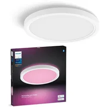 Philips Tento 2-flg. Ø 29,1 cm rund Weiß