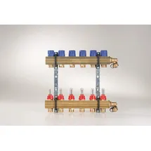 Empur Messing Heizkreisverteiler HKV-D 5-fach Version 2,0