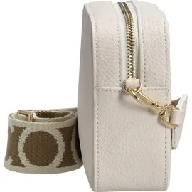 Coccinelle Umhängetasche Tebe Crossover Bag S Blanco