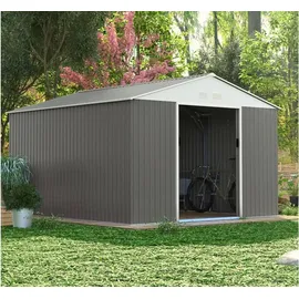 Habitat et Jardin Gartenhaus 3,4 x 3,4 m Schwarz