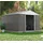Habitat et Jardin Gartenhaus 3,4 x 3,4 m Schwarz