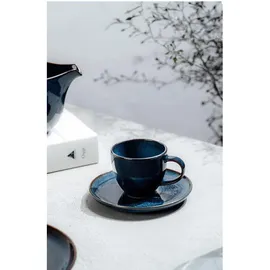 Villeroy & Boch like. by Villeroy & Boch Crafted Denim 60 ml Premium Porcelain Blau Dunkelblau