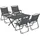 casa.pro Botrugno Loungeset grau