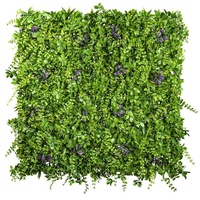 Gasper Kunstpflanze Premium-Blättermatte, 100x100x8 cm, grün