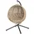 rund Sand 1-Sitzer mit Gestell