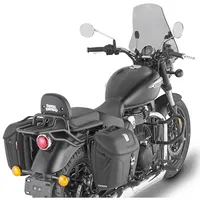 GIVI Abstandhalter Multilock für Motorrad Royal Enfield Meteor 350 Schwarz