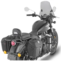 GIVI Abstandhalter Multilock für Motorrad Royal Enfield Meteor 350 Schwarz