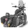 GIVI Abstandhalter Multilock für Motorrad Royal Enfield Meteor 350 Schwarz