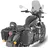 GIVI Abstandhalter Multilock für Motorrad Royal Enfield Meteor 350 Schwarz