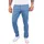 Rock Creek Chinohose Slim Fit Himmelblau W38/L30