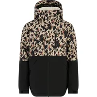 Protest Leopart Jacke Skijacke Beige 152