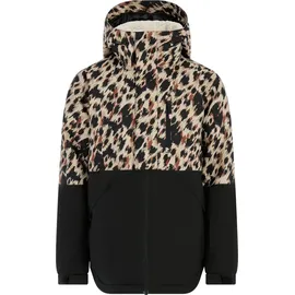 Protest Leopart Jacke Skijacke Beige 152