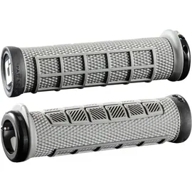ODI Grips Elite Pro Fahrradgriffe Lock-On grau 130 mm