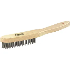 FORUM Drahthandbürste rostfrei Rz 4 glatt