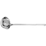 HENDI Schöpfkelle, tropfenfrei, Stück gemäß den HACCP, Dicke 2,7mm, Schöpflöffel, Suppenschöpfer, 1,0L, ø165x480mm, Edelstahl
