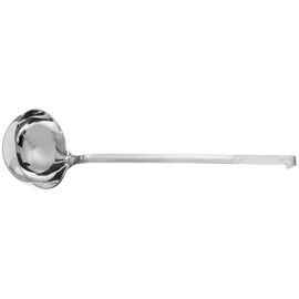 HENDI Schöpfkelle, tropfenfrei, Stück gemäß den HACCP, Dicke 2,7mm, Schöpflöffel, Suppenschöpfer, 1,0L, ø165x480mm, Edelstahl