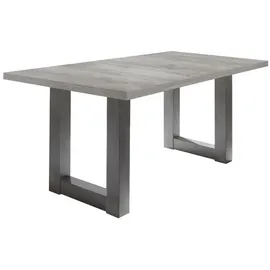 Mäusbacher Esstisch »Mister TOPSELLER!«, (OTTOs Choice), mit Auszug (160-210 cm), Gestell in U-Form grau