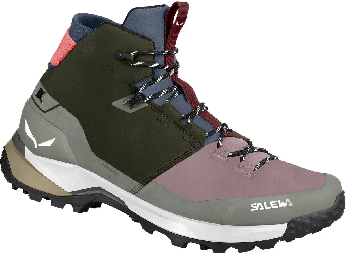 Salewa Puez Mid Powertex W dark olive/shadow (5651) 5