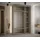 abiks möbel Schwebetürenschrank Dakota 150 x 235,2 x 60 cm Schwarz