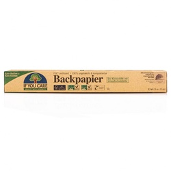 If You Care Backpapier Rolle