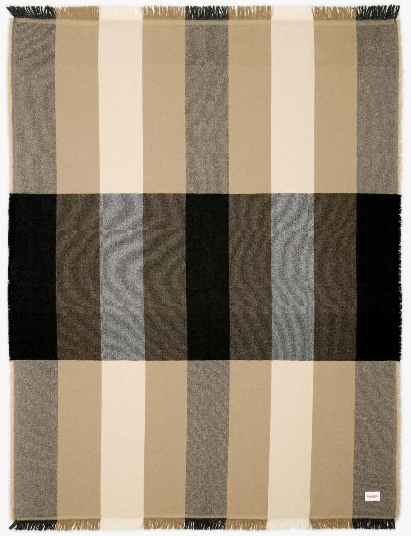 Marc O'Polo Plaid ERYK - B/L ca. 150,00x200,00