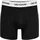 Only & Sons ONSTREY SOLID BOXER schwarz/weiß S 5er Pack
