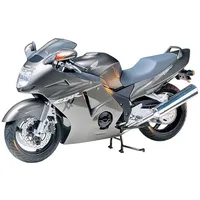 TAMIYA 300014070 - Honda CBR110XX Super Blackbird schwarz 1:12