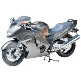 TAMIYA 300014070 - Honda CBR110XX Super Blackbird schwarz 1:12