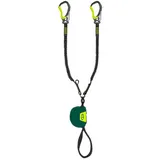 Climbing Technology Hook-it Compact Lanyards Und Energieabsorber - Green / Lime - 40-120 kg
