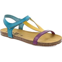 Bunte Sandalen Hee Flache Schuhe, 39