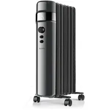 Supra Ölradiator 2500 W Schwarz
