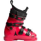 Atomic Redster STR 2 LC Skischuhe Kinder (2025/2026) - rot-red tension/black/magenta / 22.0/22.5