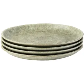 gipfelstück Dessertteller 21 cm grün 4er Set