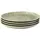 gipfelstück Dessertteller 21 cm grün 4er Set