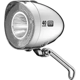 XLC Scheinwerfer LED Retro Reflektor 40Lux Schalt. Standl. Senso ch STVZO