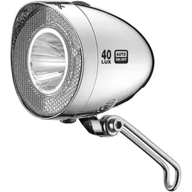 XLC Scheinwerfer LED Retro Reflektor 40Lux Schalt. Standl. Senso ch STVZO