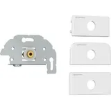 Kindermann 7456000411 3,5 mm Silber Weiß