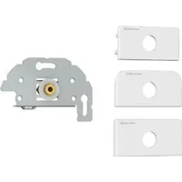 Kindermann 7456000411 3,5 mm Silber Weiß