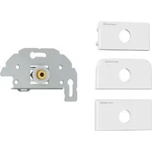 Kindermann 7456000411 3,5 mm Silber Weiß