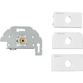 Kindermann 7456000411 3,5 mm Silber Weiß