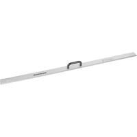 Silverline 731210 Aluminium-Lineal mit Griff 1200 mm